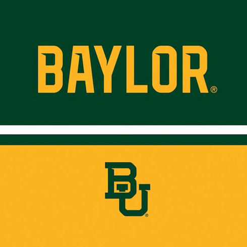 Baylor University BU Split Moto E5 Play Skin